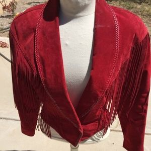 Fringed Jacket